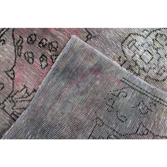 1940s, Vintage Turkish Anatolian Fragment Rug 2'11" X 4' For Sale - Image 4 of 10