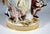 Blue Large Meissen Roccoco the Approach Figurine attributed to J.C. Schoenheit, 1850 For Sale - Image 8 of 10