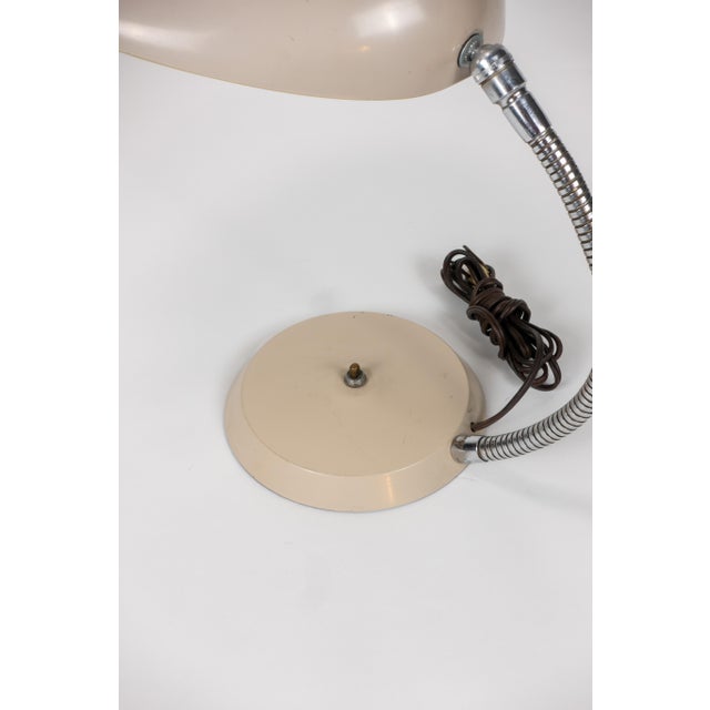1950s Greta Magnusson Grossman Cobra Table Lamp for Ralph O. Smith For Sale - Image 5 of 6