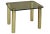 1970s Pace Collection Brass & Glass Side Table For Sale - Image 5 of 5