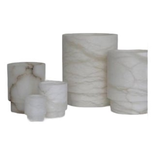 Michael Verheyden T-Light Alabaster Small For Sale