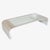 A marvelous piece of modernist design from the renown experts of stainless steel manufacturing. This waterfall design...