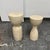 Modern Noir Architect Side Table Style "A" + "B", Set of Two For Sale - Image 3 of 12