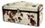 Circa 1940s Cowhide Ranch Trunk For Sale