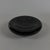 Glossy Black Murano Glass Pocket Empty Bowl, 1970s For Sale - Image 4 of 9