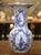 Blue Pair of Early 20th Century Dutch Delft Faience Vases With Sailboats & Windmills For Sale - Image 8 of 11