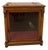 Antique Mid-19th Century Inlaid Mahogany Display Cabinet, 1860s For Sale