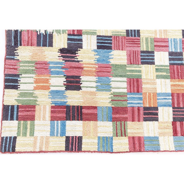 Modern Hooked Rug by Doris Leslie Blau For Sale - Image 4 of 6