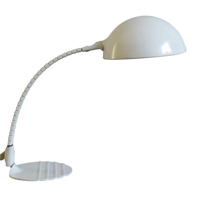 Vintage Table Lamp by Elio Martinelli for Martinelli Luce For Sale