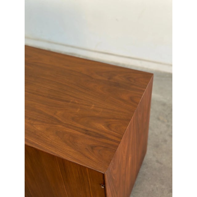 W28 D20 H24 Fully restored large vintage nightstands in great condition. Each unit features a sculptural handle, ample...