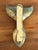 Rustic Nautical Brass Whale Door Knocker For Sale - Image 6 of 8