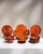 Ceramic 1970s Germany Burnt Orange Ceramic Dinnerware Set For Sale - Image 7 of 15