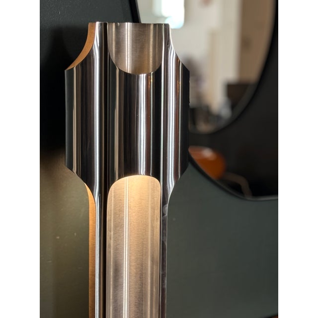 Vintage Orgue Table Lamp from Maison Charles, 1965 For Sale - Image 6 of 10