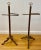 Early 20th Century Brass Towel Holders - a Pair For Sale - Image 10 of 10