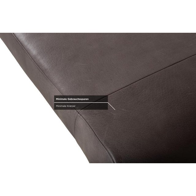 Grey Leather Bench from Koinor For Sale - Image 5 of 13