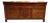 Late 20th Century Baker Furniture Style Palladian Collection Neoclassical Walnut Sideboard. For Sale
