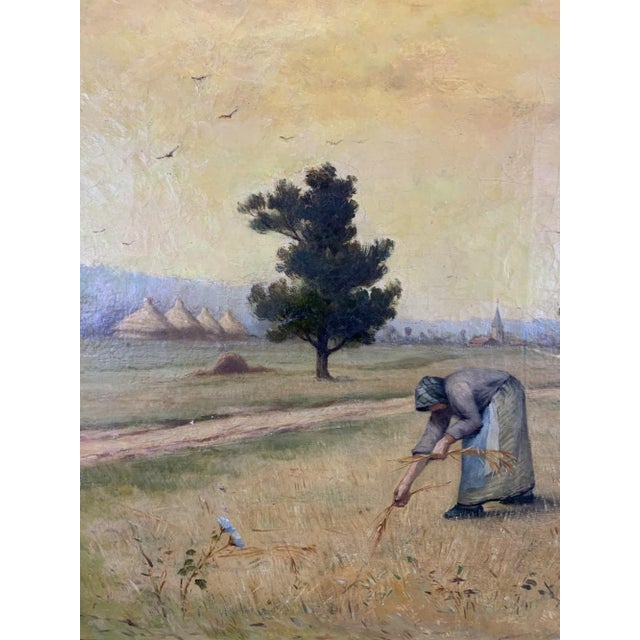 Paul Emile Felix Raissiguier, Landscape, Late 19th Century, Oil on Canvas For Sale - Image 5 of 13