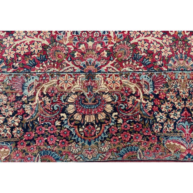 Antique Persian Lavar , 8'8" X 11'9" For Sale In New York - Image 6 of 9