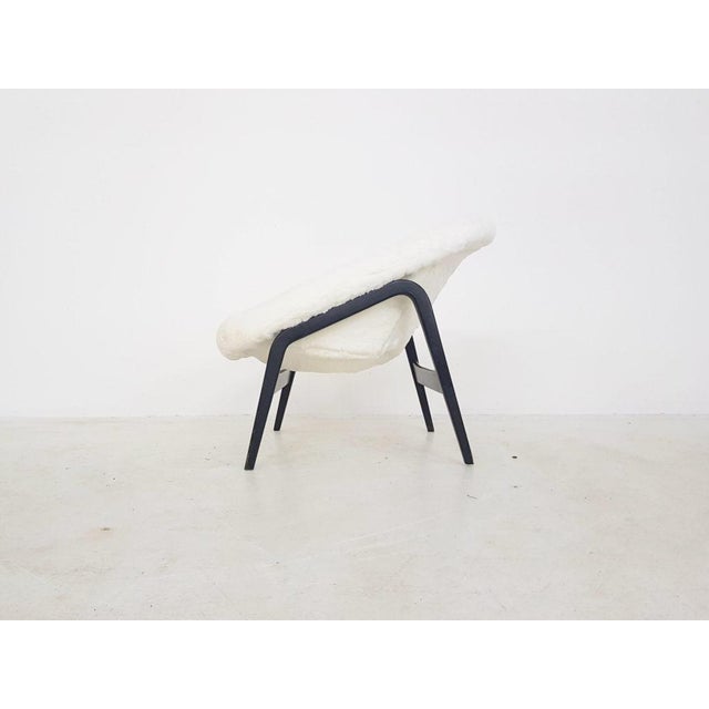 Artifort Vintage Lounge Chair by Hartmut Lohmeyer for Artifort, 1957 For Sale - Image 4 of 11