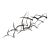 Vintage Iron Flock Bird Wall Sculpture MCM Coastal Large 56" Walling Hanging Art For Sale