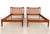 Single Beds by Børge Mogensen for Søborg Møbelfabrik, Denmark, 1950s, Set of 2 For Sale - Image 3 of 18