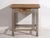 Wood Gray Side Table, 1920s For Sale - Image 7 of 13