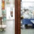 Late 19th Century English Edwardian, Regency Style Mahogany/Satin Wood Cheval Mirror For Sale In West Palm - Image 6 of 6