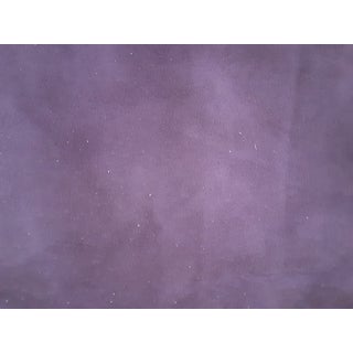 1980s Ultrasuede Aubergine Fabric- 1 Yard For Sale