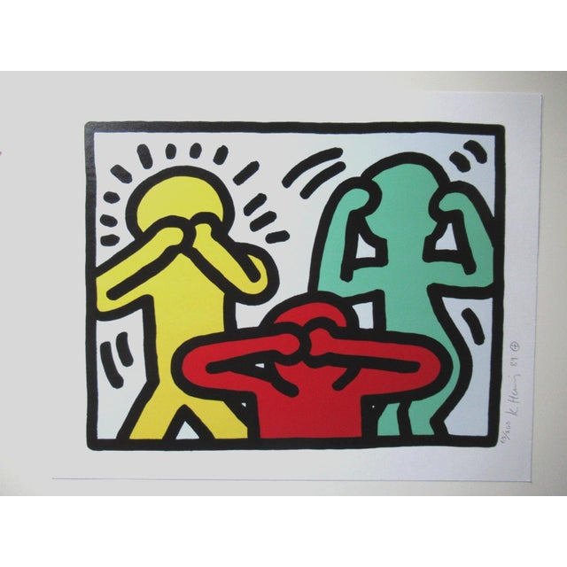 1980s After Keith Haring, Pop Shop, Print For Sale - Image 5 of 5