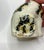 Antique 19th-Century English Staffordshire Spongeware Cat Figurine For Sale - Image 10 of 13