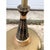 Mid-Century Modern Black & Gold Ceramic Leaf Standing Ashtray For Sale - Image 11 of 12