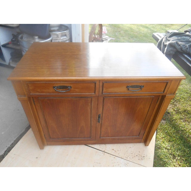 Rare MidCentury Modern Saginaw Furniture 9 1/2 Ft. Extending Dining / Buffet Table Chairish
