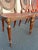 Set of 4 Late 1800s English Adams Hand-Painted Cane-Back Dining Chairs For Sale - Image 10 of 13