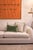Couple Bicolor Happy Cushions in White and Green Velvet from Lo Decor, Set of 2 For Sale - Image 6 of 7
