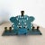 1970s Israeli Brass “Lions of Juda” Menorah/Chanukia For Sale - Image 5 of 6