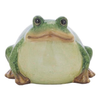 Terra Cotta Garden Frog (Set of 4) For Sale