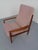 Set of Teak High-Back Chair and Ottoman by Grete Jalk for France & Son, Denmark, 1960s For Sale - Image 11 of 18