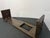 Wood Antique Edwardian Brass & Wood Expandable Imperial Eagle Bookends Book Rack, Circa 1900 For Sale - Image 7 of 12