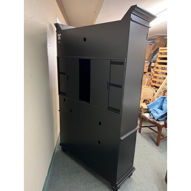 Ballard Designs Slim Chadwick Media Armoire Chairish