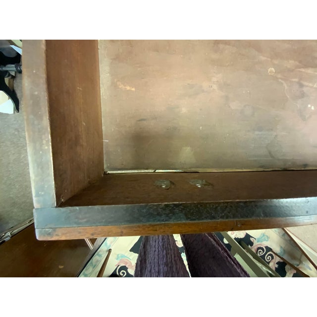 Wood Late 18th Century Chippendale Chest For Sale - Image 7 of 17