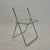 Mid-Century Modern Brevettato Lucite and Chrome Folding Chair, Italy 1970s For Sale - Image 3 of 12