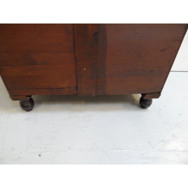 Antique Mahogany Chest of Drawers For Sale - Image 16 of 18