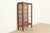 Charles Limbert Stickley Brothers Style Antique Mission Oak Arts & Crafts Bookcase Cabinet, Circa 1910 For Sale - Image 4 of 10