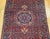 Vintage Persian Bidjar Rug, Hand-Knotted Wool, Geometric Pattern, Red & Blue, 5x8 For Sale - Image 16 of 18