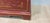 Wood 18th C Style Two Word Arts Red Chinoiserie Secretary Desk Bookcase (2 Pieces) With Custom Paint For Sale - Image 7 of 13