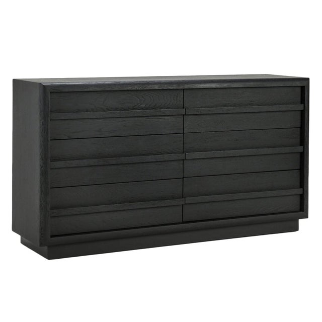 Black Black Sierra 6-Drawer Dresser For Sale - Image 8 of 8