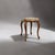Mid-Century Modern Mid-20th Century Stool with Cabriole Legs, Europe For Sale - Image 3 of 7