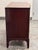 Federal-Style Mahogany Serpentine Three Drawer Dresser, Vintage For Sale In San Francisco - Image 6 of 12