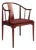 Model 4283 Chinese Chair attributed to Hans J. Wegner for Fritz Hansen For Sale