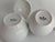 Item: Sugar bowl 0.3 L and creamer 0.27 L Manufacturer: Rosenthal Series: Asimmetria Decoration: White Material: Porcelain...